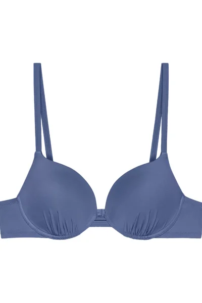 Dámský modrý push-up bikiny top - Triumph Summer