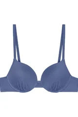 Dámský modrý push-up bikiny top - Triumph Summer