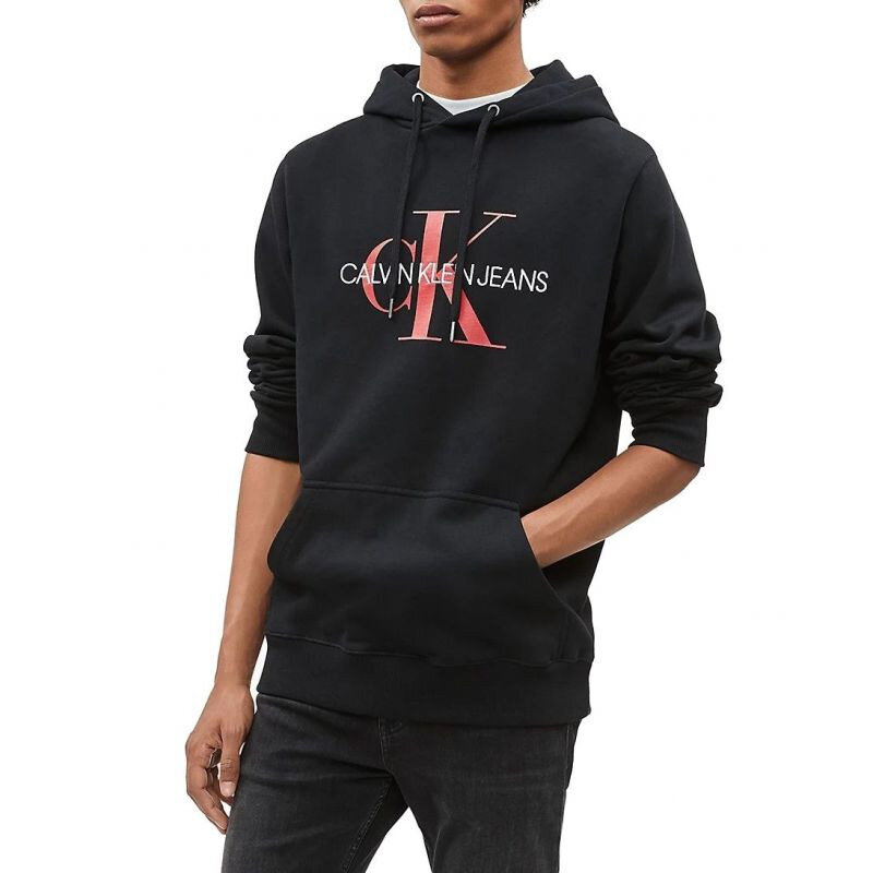 Pánská bavlněná mikina přes hlavu s logem Calvin Klein, XL i476_14089571