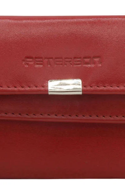 Dámská peněženka z jemné kůže FPrice