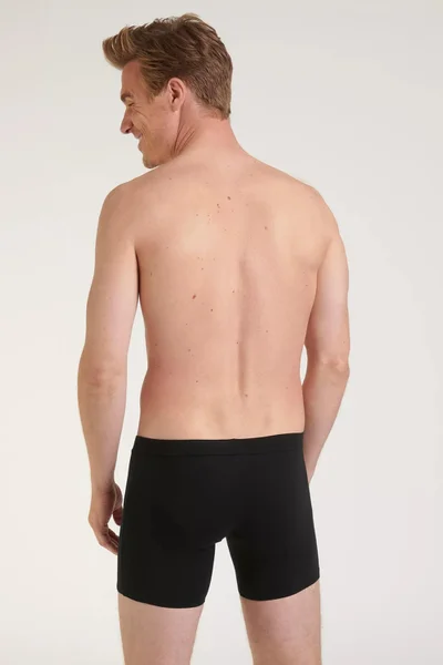 Pánské boxerky GO Natural Short - BLACK - Sloggi