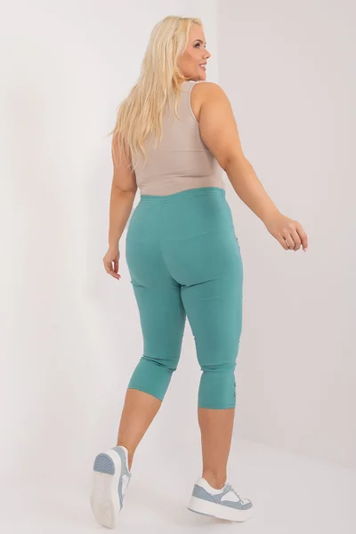 Mint dámské capri legíny FPrice plus size