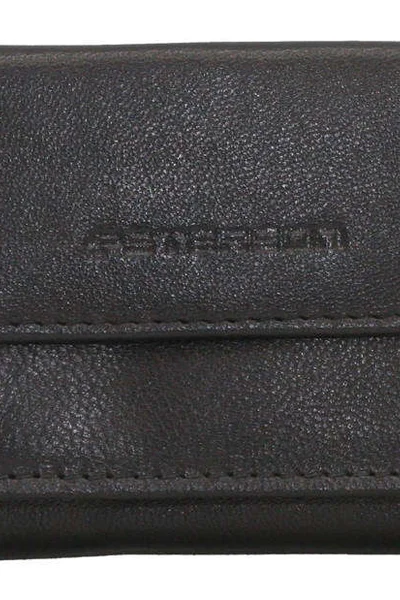Černá dámská kožená peněženka FPrice