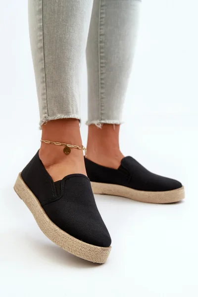 Dámské Espadrilky Kesi na Stylové Platformě