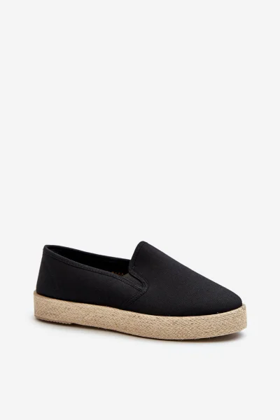 Dámské Espadrilky Kesi na Stylové Platformě