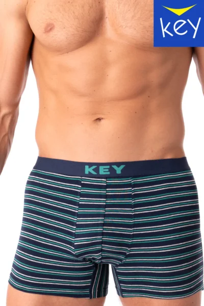 Pánské Komfortní Boxerky Key