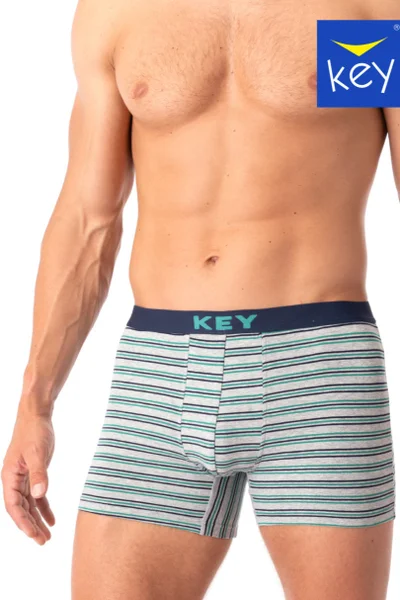 Pánské Komfortní Boxerky Key