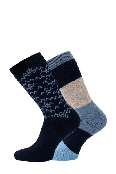 Vysoké pánské ponožky WiK 2 páry