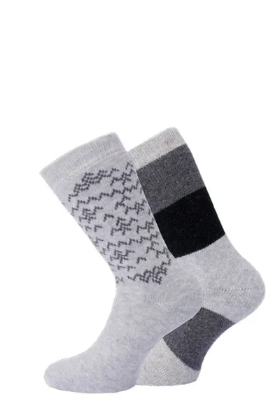 Vysoké pánské ponožky WiK 2 páry
