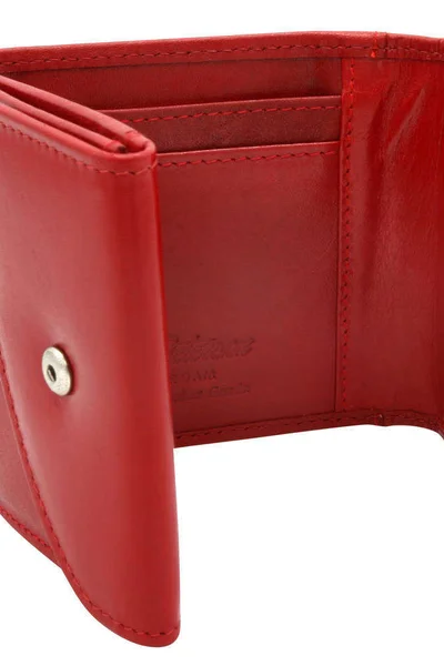 Červená dámská menší peněženka FPrice