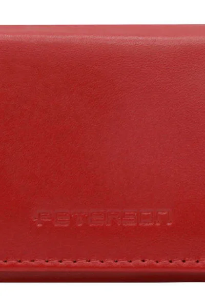 Praktická dámská červená peněženka FPrice