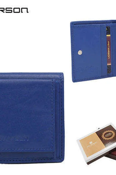Tmavě modrá dámská malá peněženka FPrice