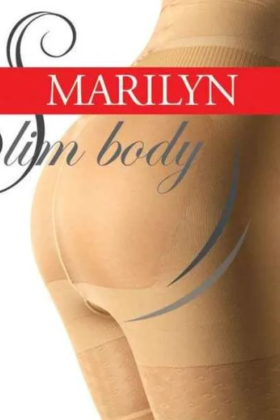 Punčochové stahovací kalhotky Marilyn Slim body