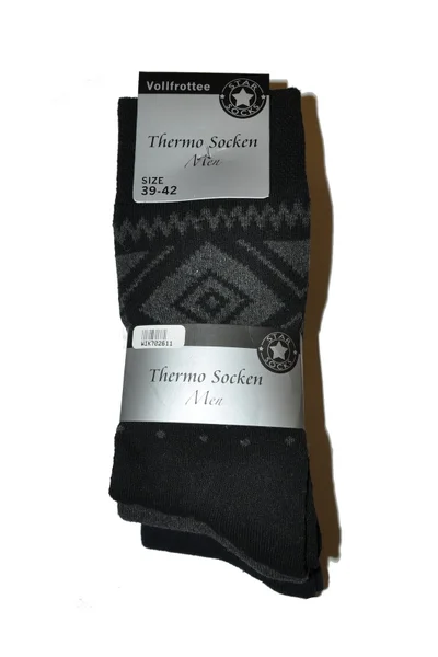 Pánské ponožky Wik Thermo Socken Men J707 A'3 (mix kolor)