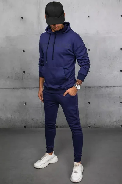Stylová pánská souprava Dstreet s kapucí a joggery