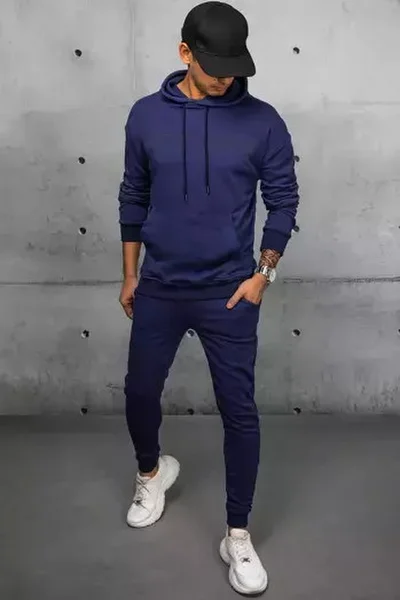 Stylová pánská souprava Dstreet s kapucí a joggery