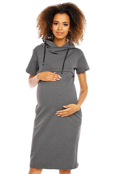 Dámské těhotenské dámské šaty K224 A924 - PeeKaBoo