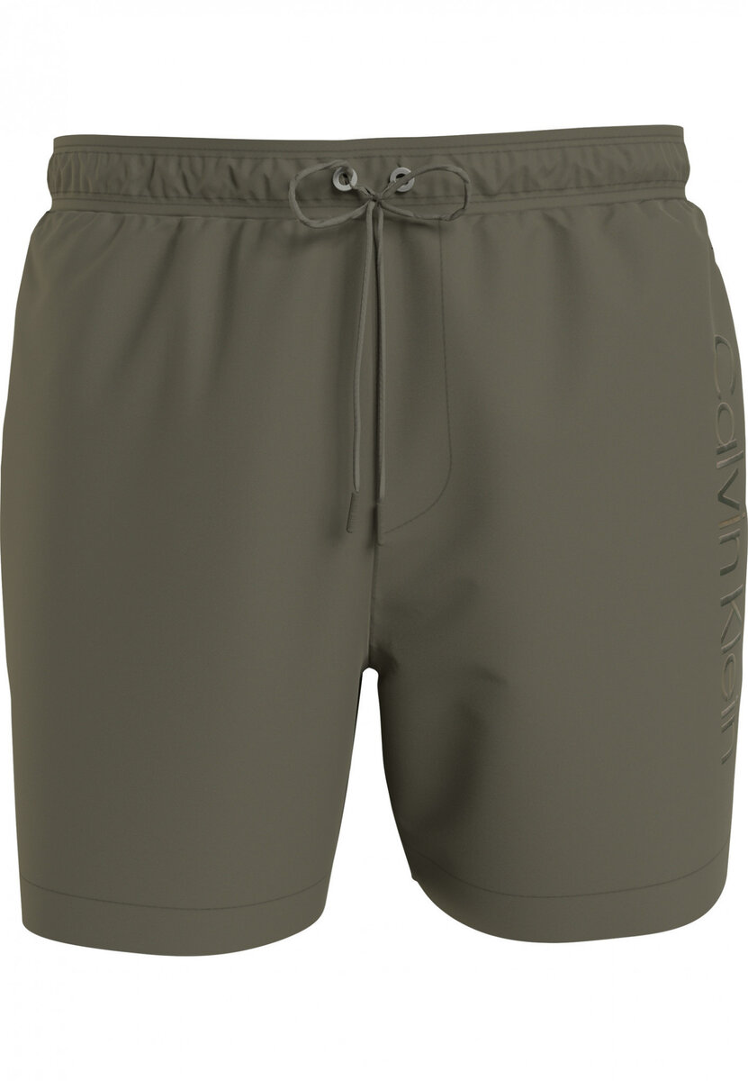 Pánské koupací šortky - FR807 MSP - khaki - Calvin Klein, khaki L i10_P55399_1:154_2:90_