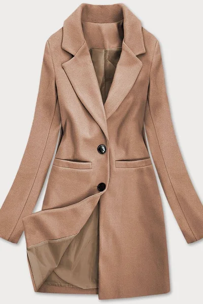 Klasický dámský kabát LD454 - Italy moda Gemini