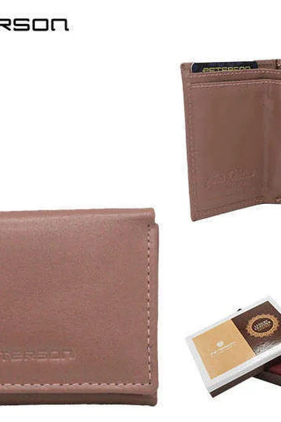 Dámská peněženka z hladké kůže FPrice