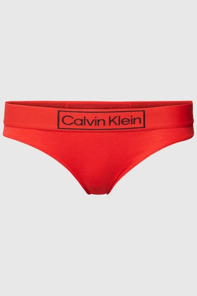 Dámské kalhotky Heritage - RT189 XM9 - červenooranžová - Calvin Klein