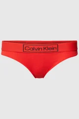 Dámské kalhotky Heritage - RT189 XM9 - červenooranžová - Calvin Klein