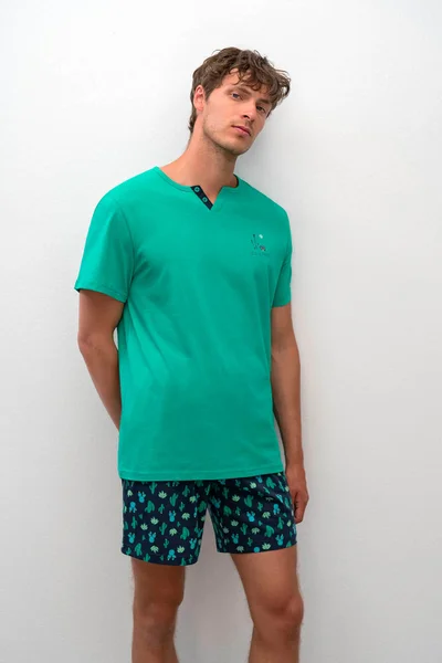 Pánské krátké pyžamo OI240 - Vamp