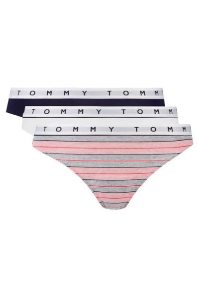 Tanga 3-pack Tommy Hilfiger dámské