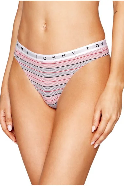 Tanga 3-pack Tommy Hilfiger dámské