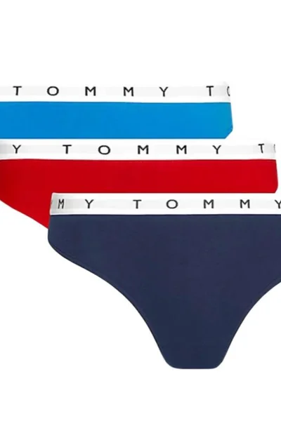 Tanga 3-pack Tommy Hilfiger dámské