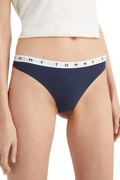 Tanga 3-pack Tommy Hilfiger dámské