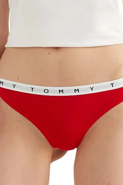 Tanga 3-pack Tommy Hilfiger dámské