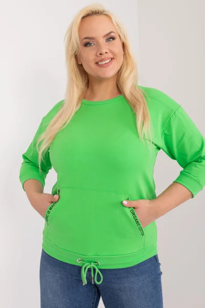 Neon zelené dámské tričko FPrice univerzální velikost