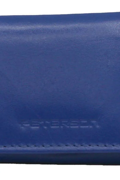 Lesklá dámská modrá peněženka FPrice