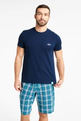 Pánské letní pyžamo se šortkami v moderní barvě Henderson