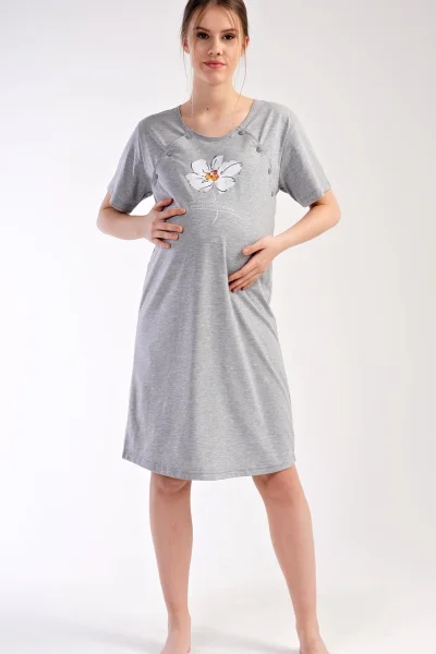 Dámská košile na spaní pro těhotné Vienetta
