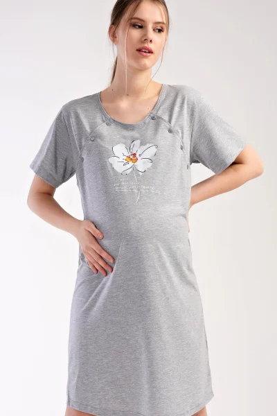 Dámská košile na spaní pro těhotné Vienetta