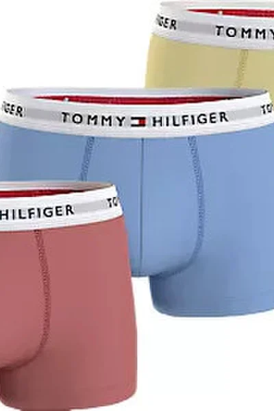 Barevné pánské boxerky 3ks Tommy Hilfiger