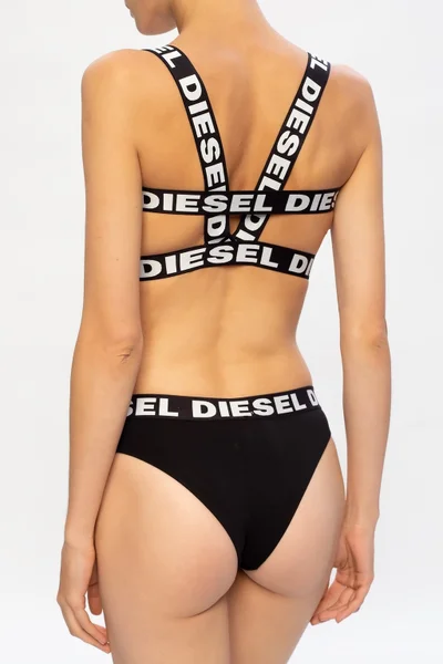 Dámské kalhotky QS362 - Diesel (černá)