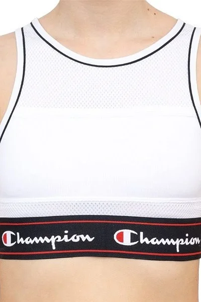 Dámská sport top podprsenka B102 - Champion (barva bílá)