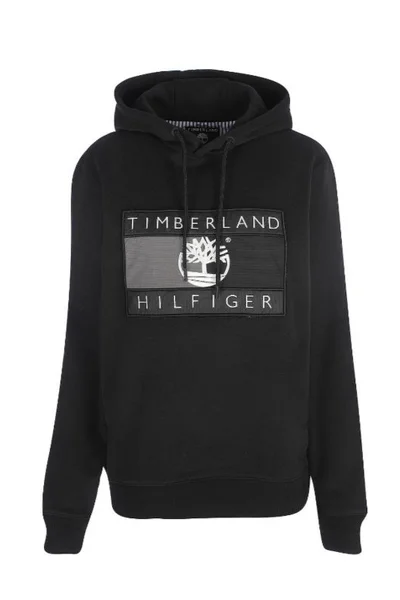 Pohodlná černá dámská mikina Tommy Hilfiger