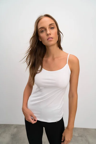 Vamp - Dámská košilka - Alisa D420 - Vamp (v barvě white)