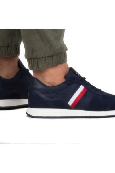 Pánské boty Tommy Hilfiger Runner Evo Mix