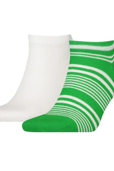 Pánské kotníkové bavlněné ponožky Tommy Hilfiger (2 páry)