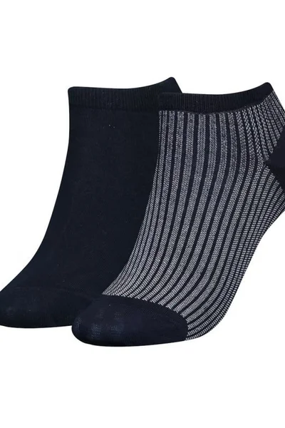 Dámské kotníkové ponožky Tommy Hilfiger (2 páry)