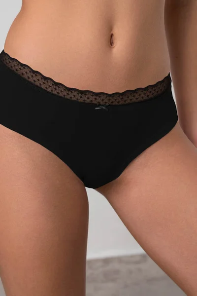Vamp - Pohodlné dámské kalhotky - Nevis X347 - Vamp (barva black)