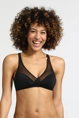 Dámská podprsenka bez kostic DIM GENEROUS WIREFREE BRA - DIM -