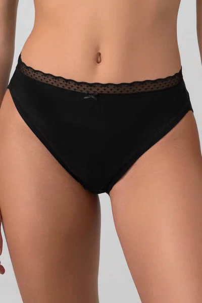 Vamp - Pohodné dámské kalhotky - Nevis IQ367 - Vamp black