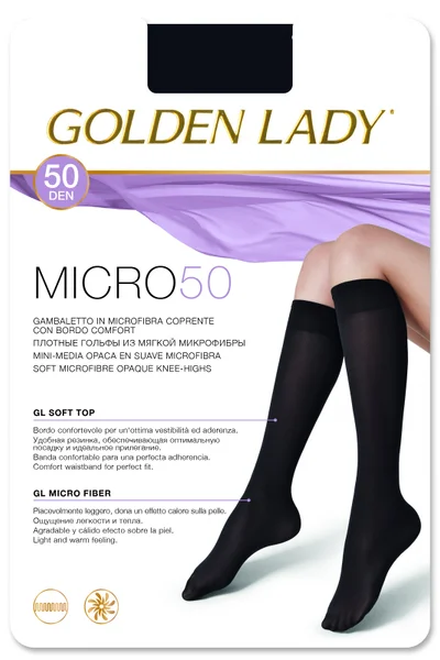 Dámské podkolenky Golden Lady Micro 50