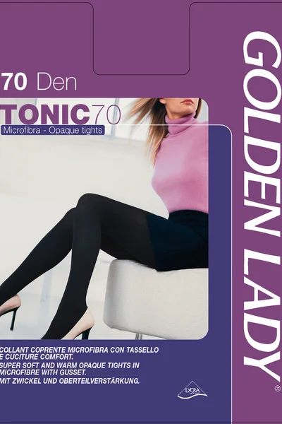 Krycí dámské punčocháče Golden Lady Tonic 70